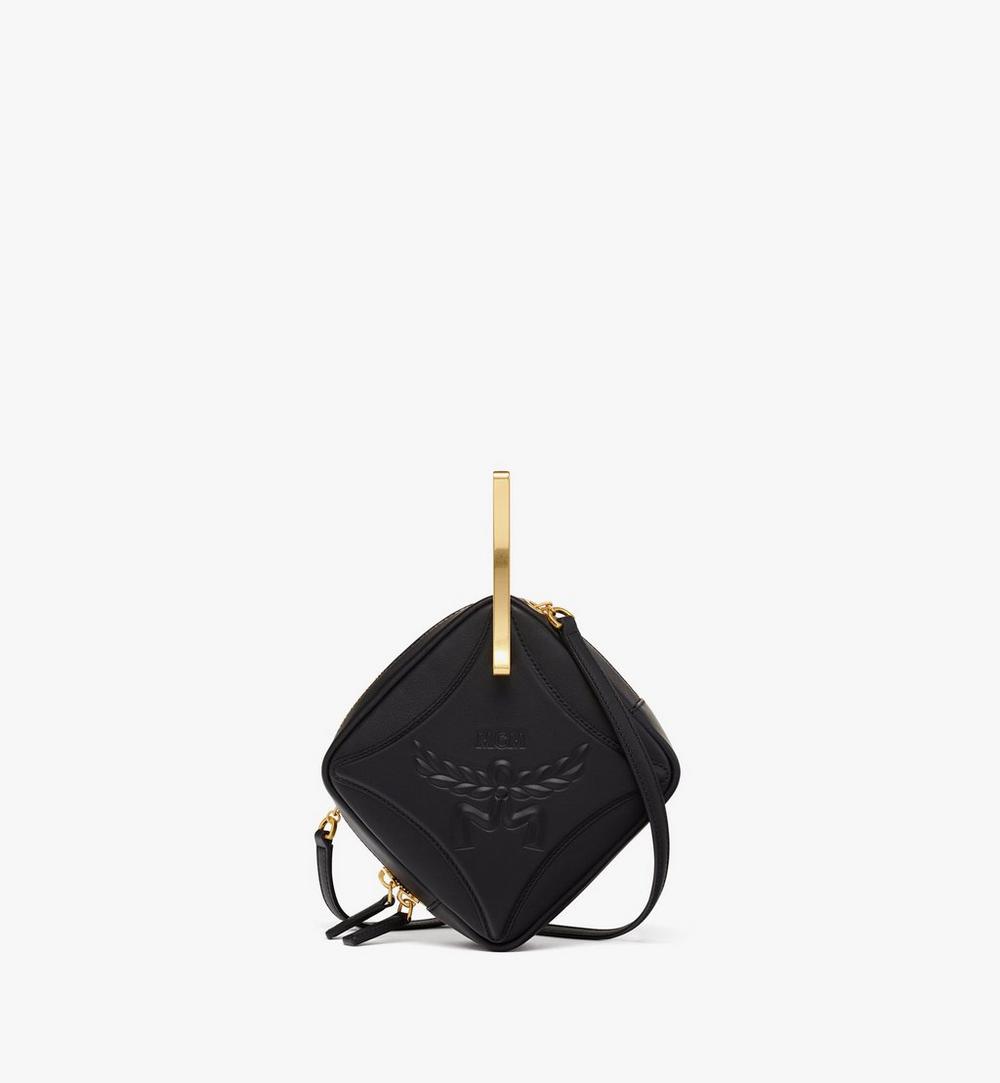 Diamond Logo Crossbody in Calf Leather 1 Diamond Logo Crossbody in Calf Leather 1